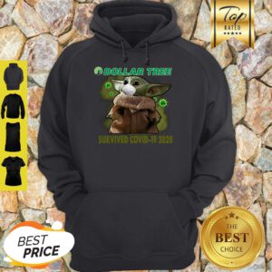 Baby Yoda Dollar Tree Survived Covid 19 2020 Hoodie