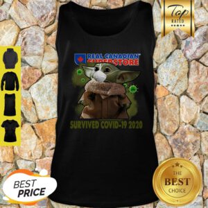 Baby Yoda Real Canadian Superstore Survived Covid-19 2020 Tank Top