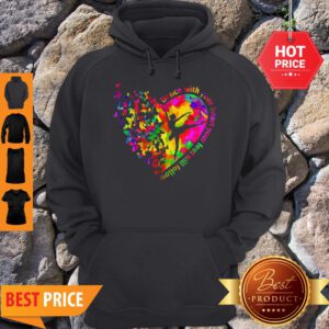 Butterfly Dance With Your Heart Your Feet Will Follow Hoodie