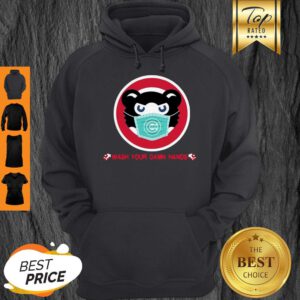 Chicago Cubs Wash Your Damn Hands Hoodie