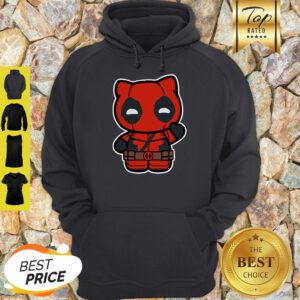 Hi- Yukio Marvel Deadpool Hello Kitty Hoodie