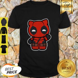 Hi- Yukio Marvel Deadpool Hello Kitty Shirt