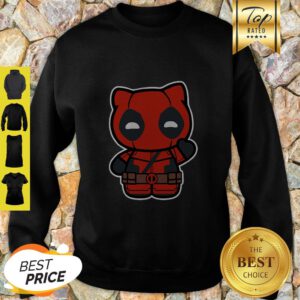 Hi- Yukio Marvel Deadpool Hello Kitty Sweatshirt