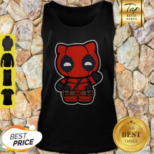 Hi- Yukio Marvel Deadpool Hello Kitty Tank Top