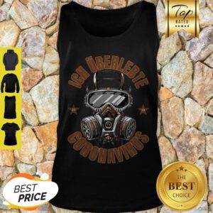 I Survived Coronavirus Covid 19 Influenza Classic Tank Top