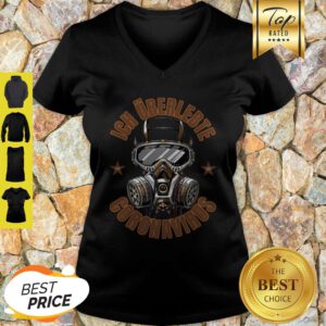 I Survived Coronavirus Covid 19 Influenza Classic V-neck