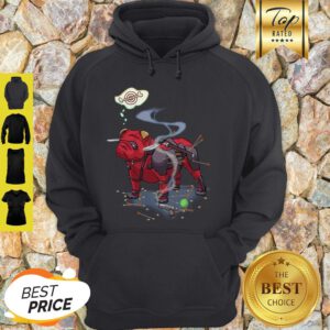 Nice Pitbull Deadpool Target Dog Bone Hoodie