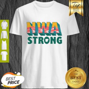 NWA Strong Northwest Arkansas Food Bank Shirt