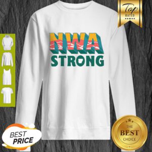 NWA Strong Northwest Arkansas Food Bank Sweatshirt