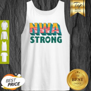 NWA Strong Northwest Arkansas Food Bank Tank Top