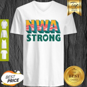 NWA Strong Northwest Arkansas Food Bank V-neck
