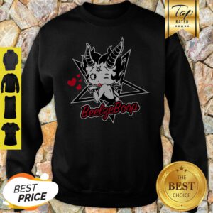 Official Betty Boop BeelfeBoop Sweatshirt