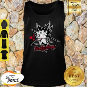 Official Betty Boop BeelfeBoop Tank Top