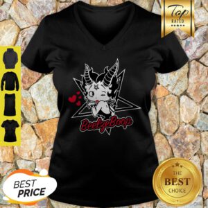 Official Betty Boop BeelfeBoop V-neck