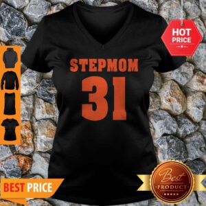 Official Stepmom 31 V-neck