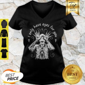 Pan’s Labyrinth I Only Have Eyes For You V-neck