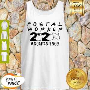 Postal Worker 2020 Quarantined Tank Top