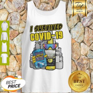Premium I Survived Covid 19 Tank Top