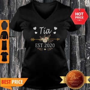 Premium Tia Est 2020 New Tia Gift Mothers Day V-neck