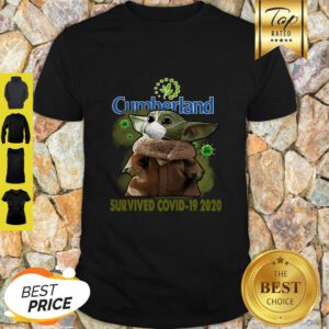 Pretty Baby Yoda Cumberland Farms Survived Covid-19 2020 Shirt