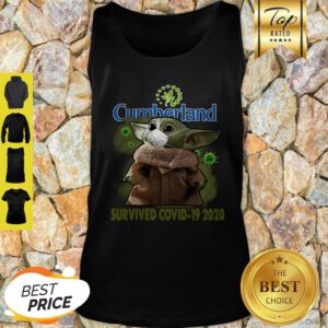 Pretty Baby Yoda Cumberland Farms Survived Covid-19 2020 Tank Top