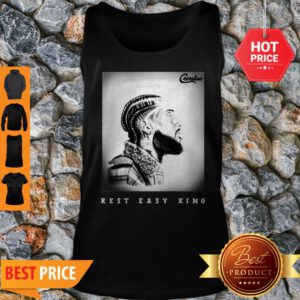 RIP Nipsey Hussle Rest In Peace Tribute Crenshaw Marathon Tank Top