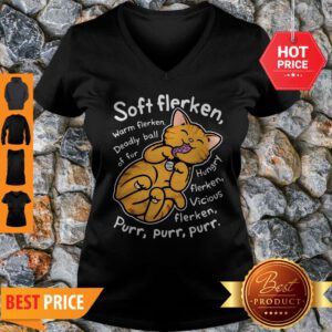 Soft Flerken Warm Flerken Deadly Of Ful Hungry Flerken Vicious V-neck