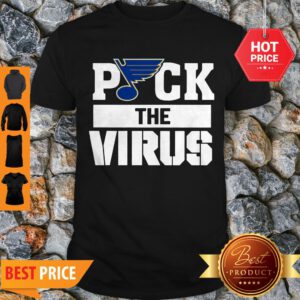 St. Louis Blues Puck The Virus Shirt