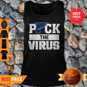 St. Louis Blues Puck The Virus Tank Top