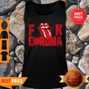 The Rolling Stone Fuck Corona Tank Top