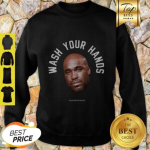 Tom Segura Wash Your Hands Classic Sweatshirt