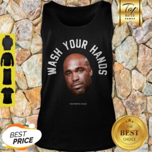 Tom Segura Wash Your Hands Classic Tank Top