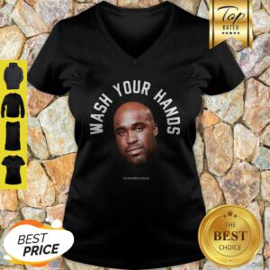 Tom Segura Wash Your Hands Classic V-neck