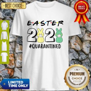 Awesome Easter 2020 Quarantined Shirt