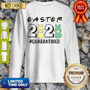 Awesome Easter 2020 Quarantined Sweatshirt