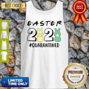 Awesome Easter 2020 Quarantined Tank Top