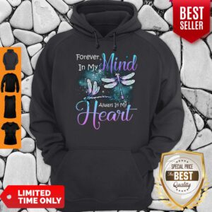 Dragonfly Memories Forever In My Mind Always In My Heart Hoodie