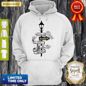 Fairy Owl Narnia Poudlard Pays Imaginaire La Gomme Pay Des Merveilles Hoodie