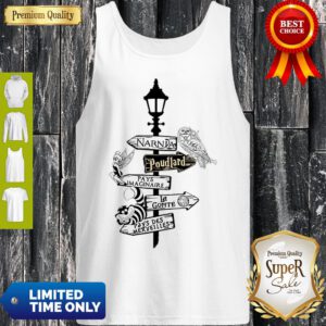 Fairy Owl Narnia Poudlard Pays Imaginaire La Gomme Pay Des Merveilles Tank Top