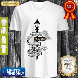Fairy Owl Narnia Poudlard Pays Imaginaire La Gomme Pay Des Merveilles V-neck