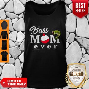 Fishing Bass Mom Ever Tank Top
