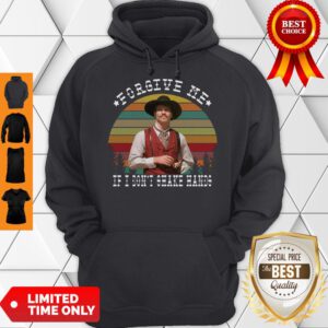Forgive Me If I don’t Shake Hands Tombstone Covid 19 Sunset Hoodie