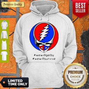 Top Grateful Dead Touch Of Grey Mashup Coronavirus Hoodie