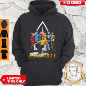 Official Star Trek Signature Hoodie