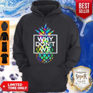 Official Pineapple Why Don’t We Hoodie