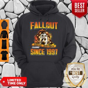 Top Fallout Social Distance Training Since 1997 Hoodie