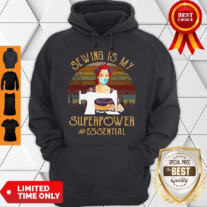 Nice Sewing Superpower Essential Hoodie