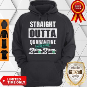 Top Straight Outta Quarantine Mask Maker 2020 Tee Hoodie