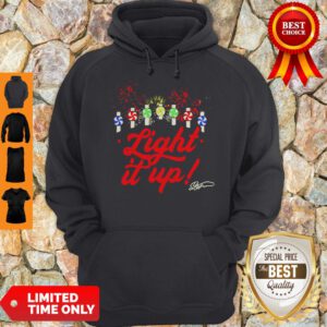 Official Ed Farmer Light It Up Chicago Hoodie