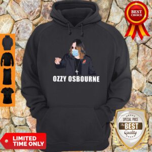 Mask Ozzy Osbourne Covid 19 Hoodie